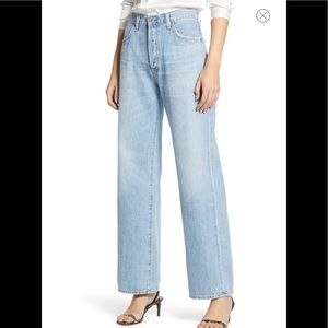 NWT CITIZENS OF HUMANITY High Waist Trouser Jeans